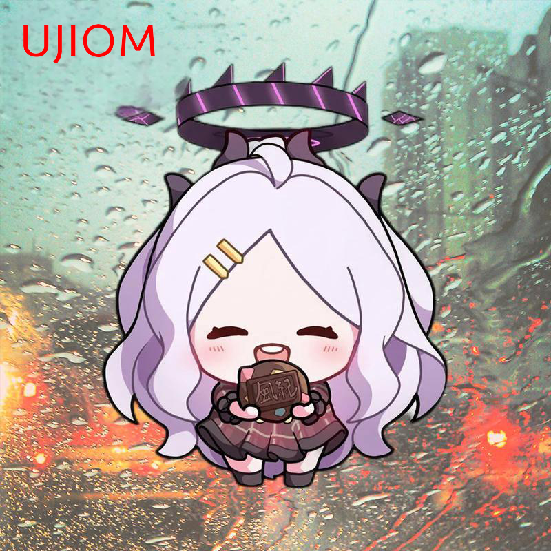 Baby Nursery Murals - UJIOM Cute Mini Blue Archive Character