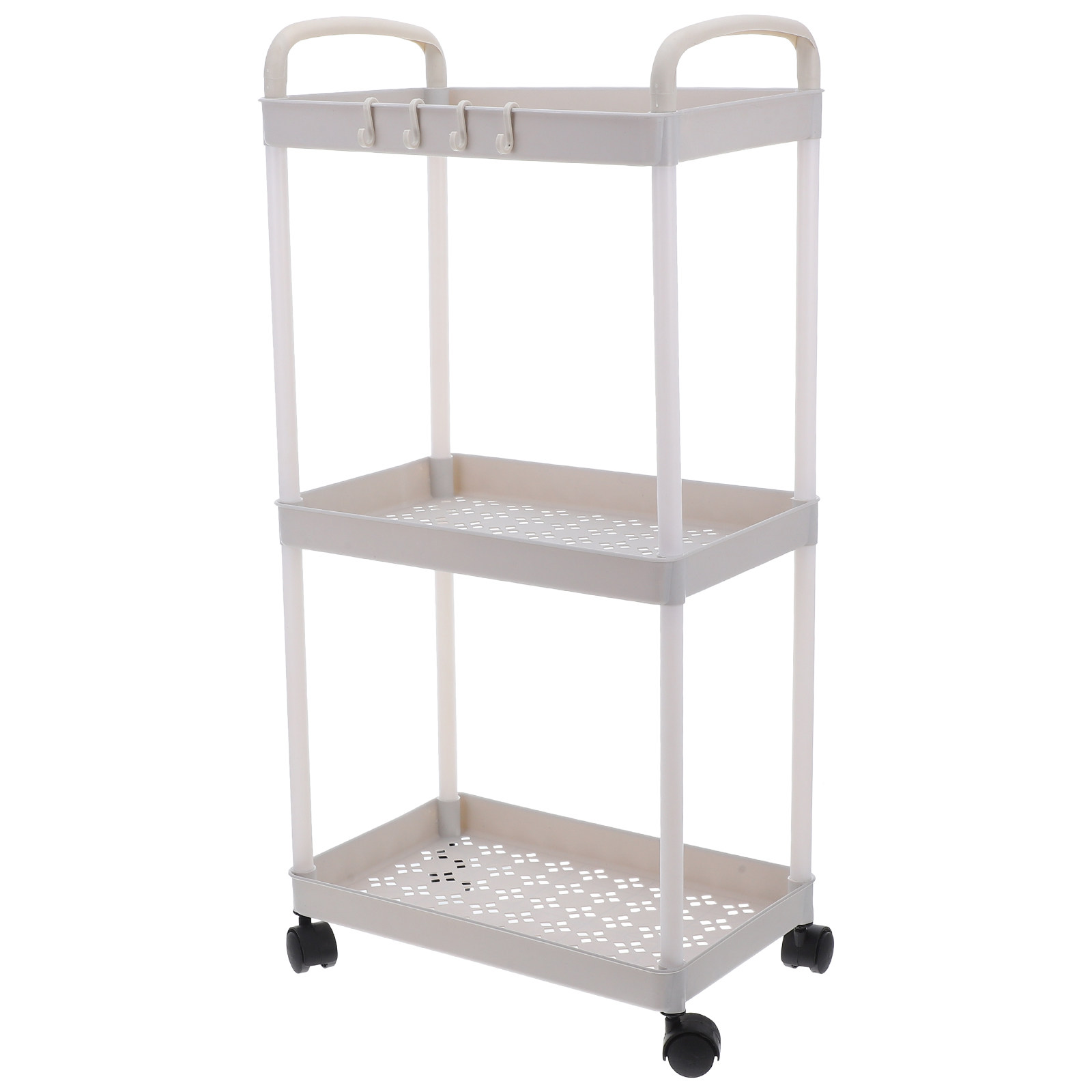 3 Tier Rolling Kitchen Cart Wh - огляд і ціна Baby Nursery Cart