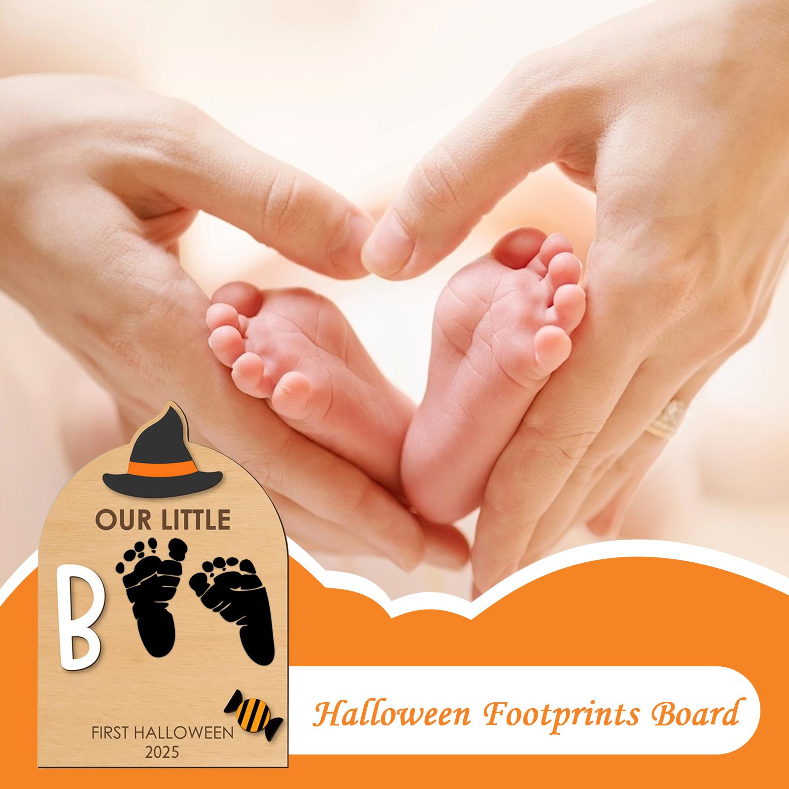 Baby Footprint Kit Nursery Dec - огляд і ціна Baby Nursery Unisex
