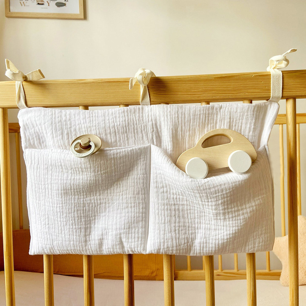 Muslin Baby Crib Organizer Cot - огляд і ціна Baby Nursery Organiser