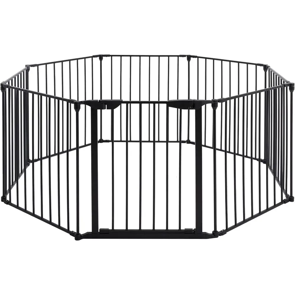 Extra Wide Metal Baby Gate, 8- - огляд і ціна Baby Gate Extra Wide