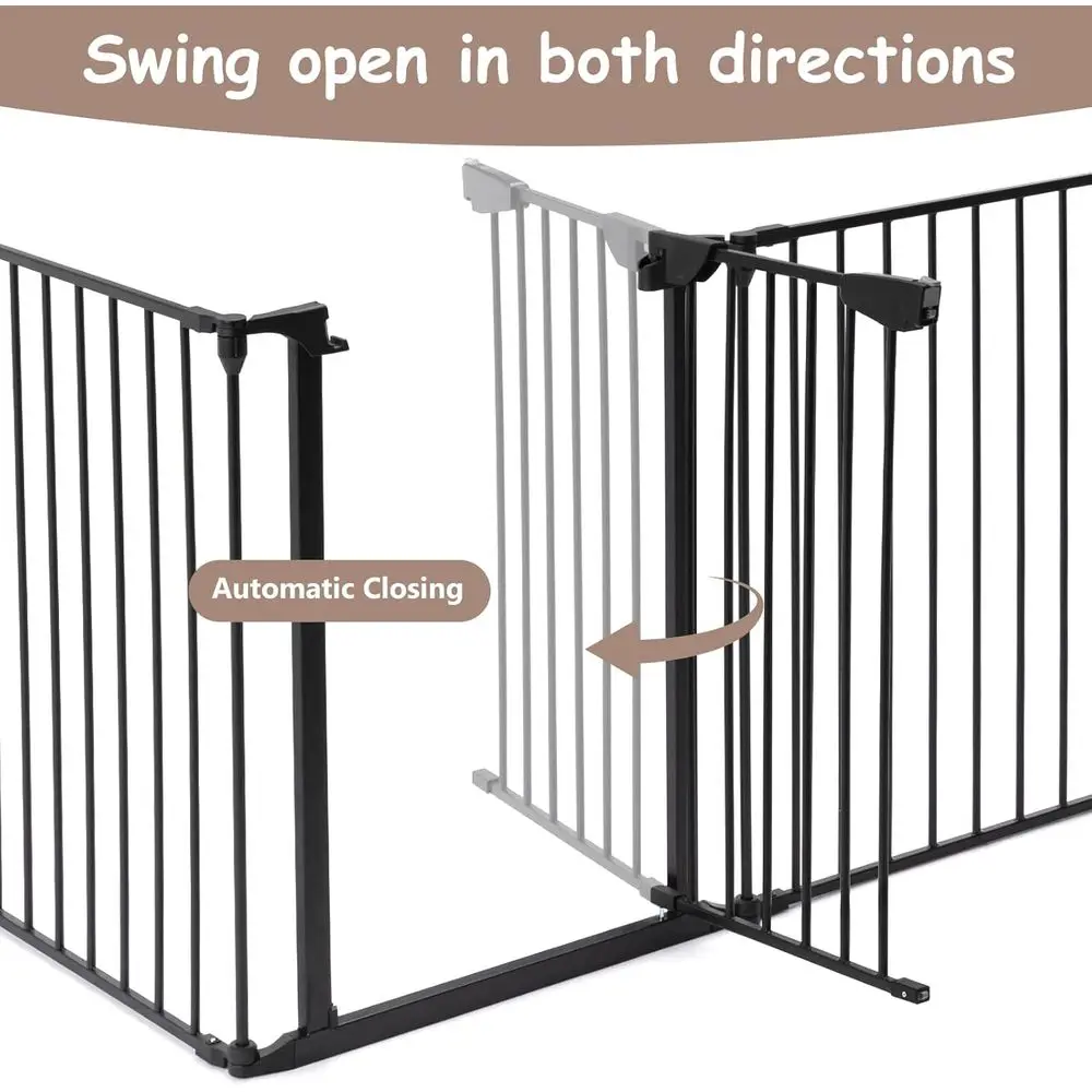 Extra Wide Metal Baby Gate, 8- - огляд і ціна Baby Gate Extra Wide