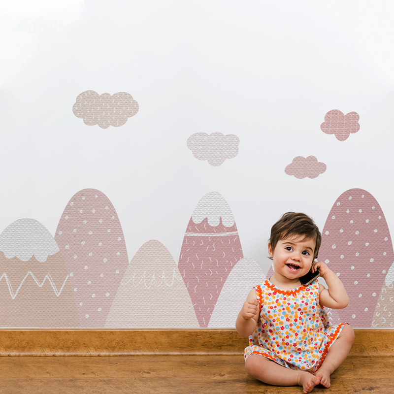 Nordic Home Decor Warm Hot Air - огляд і ціна Baby Nursery Murals