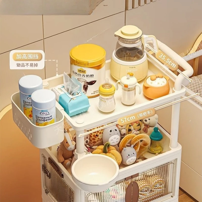 Multi-layer Baby Supplies Stor - огляд і ціна Baby Nursery Cart