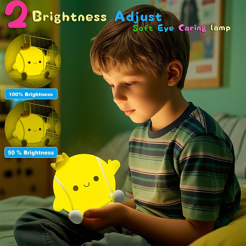 Cute Tennis Night Light Silico - огляд і ціна Baby Nursery Equipment