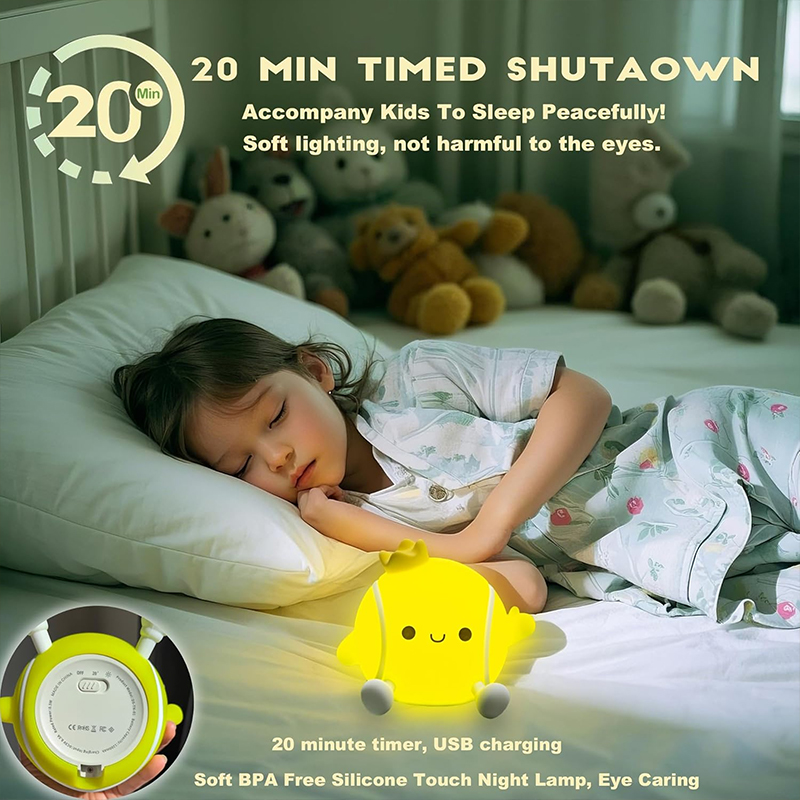 Cute Tennis Night Light Silico - огляд і ціна Baby Nursery Equipment