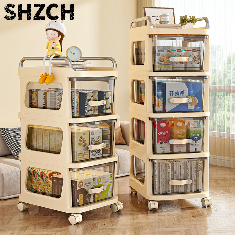 Multifunctional Snack Cart Mob - огляд і ціна Baby Nursery Cart
