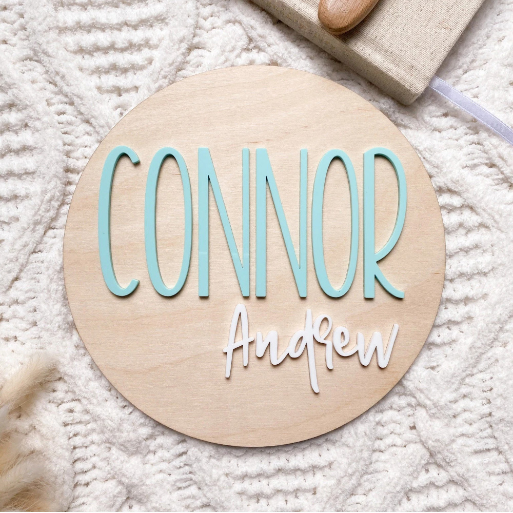 Personalised Birth Announcemen - огляд і ціна Baby Nursery