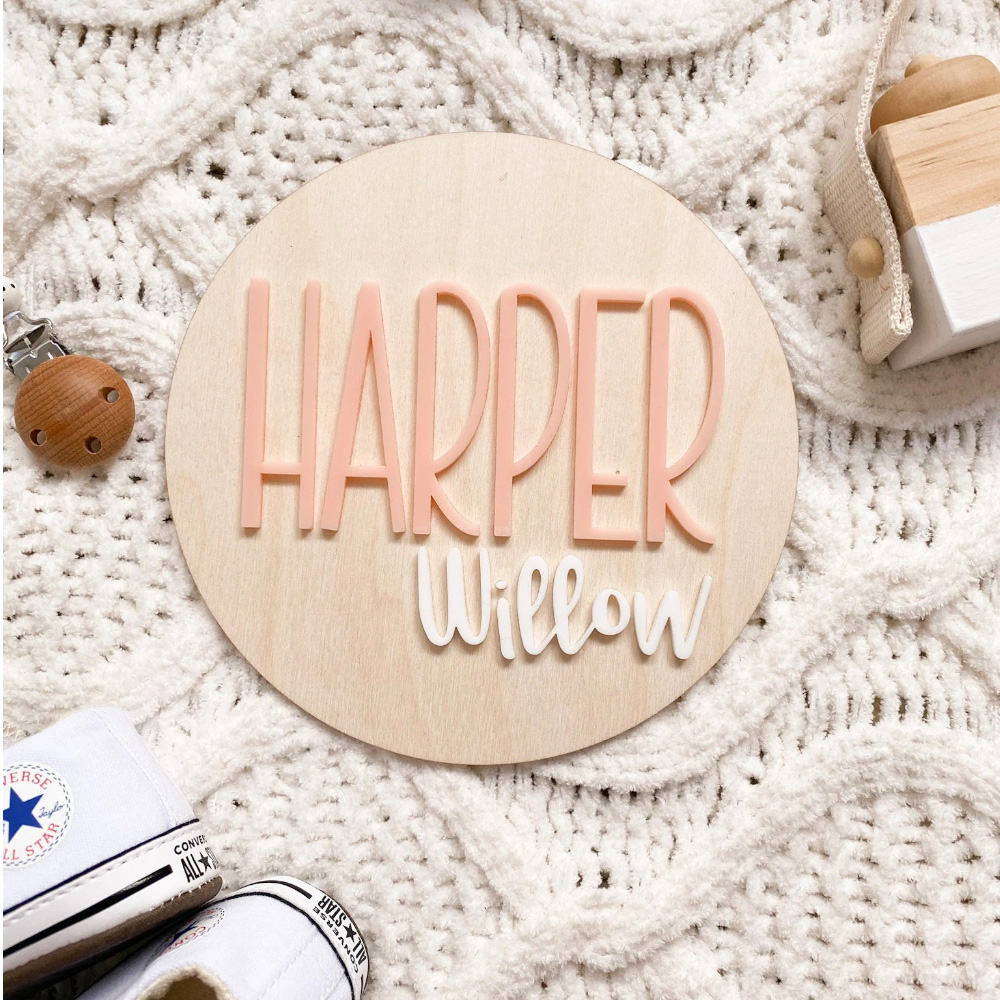 Personalised Birth Announcemen - огляд і ціна Baby Nursery