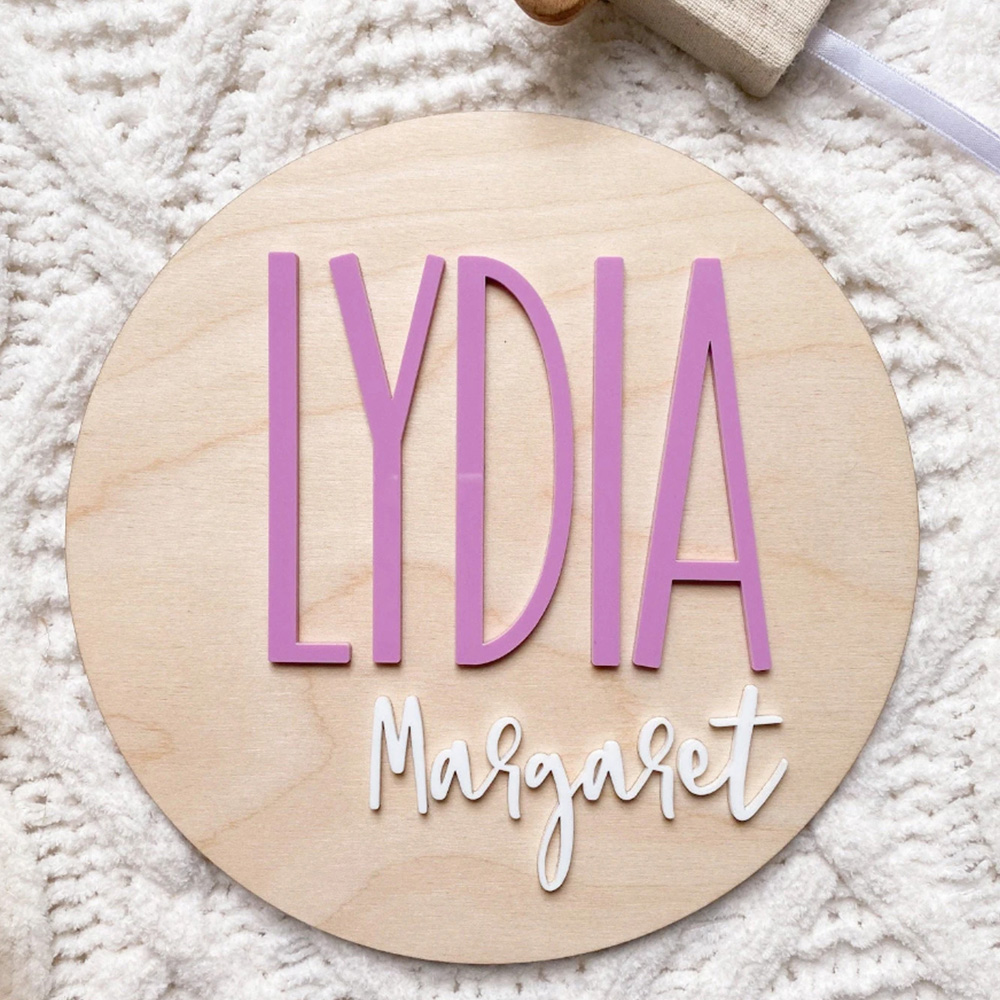 Personalised Birth Announcemen - огляд і ціна Baby Nursery