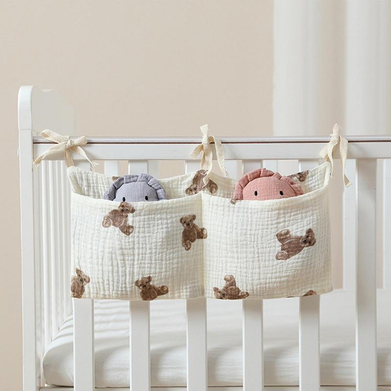 Baby Crib Organizer Cot Caddy  - огляд і ціна Baby Nursery Bed