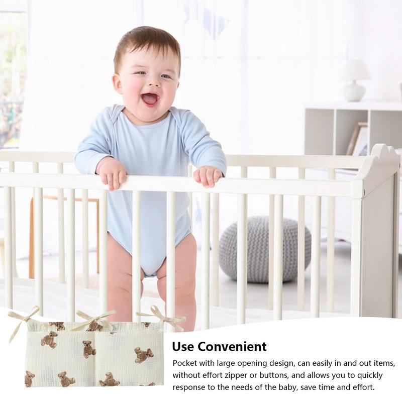 Baby Crib Organizer Cot Caddy  - огляд і ціна Baby Nursery Bed