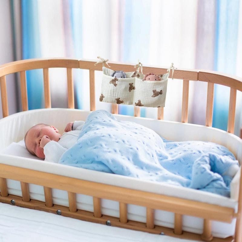 Baby Crib Organizer Cot Caddy  - огляд і ціна Baby Nursery Bed