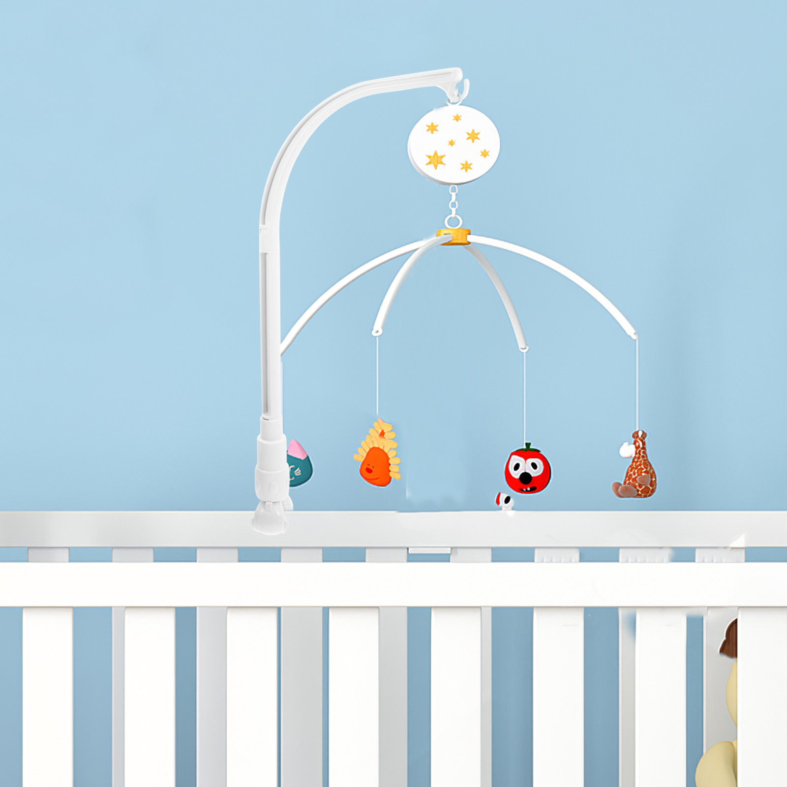 Baby Clip Holder Sturdy Crib A - огляд і ціна Baby Nursery Bed