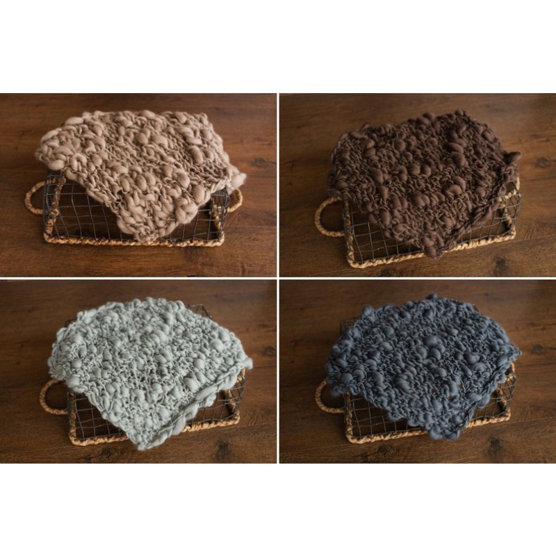 Chunky Knit Merino Baby Blanke - огляд і ціна Baby Nursery Unisex