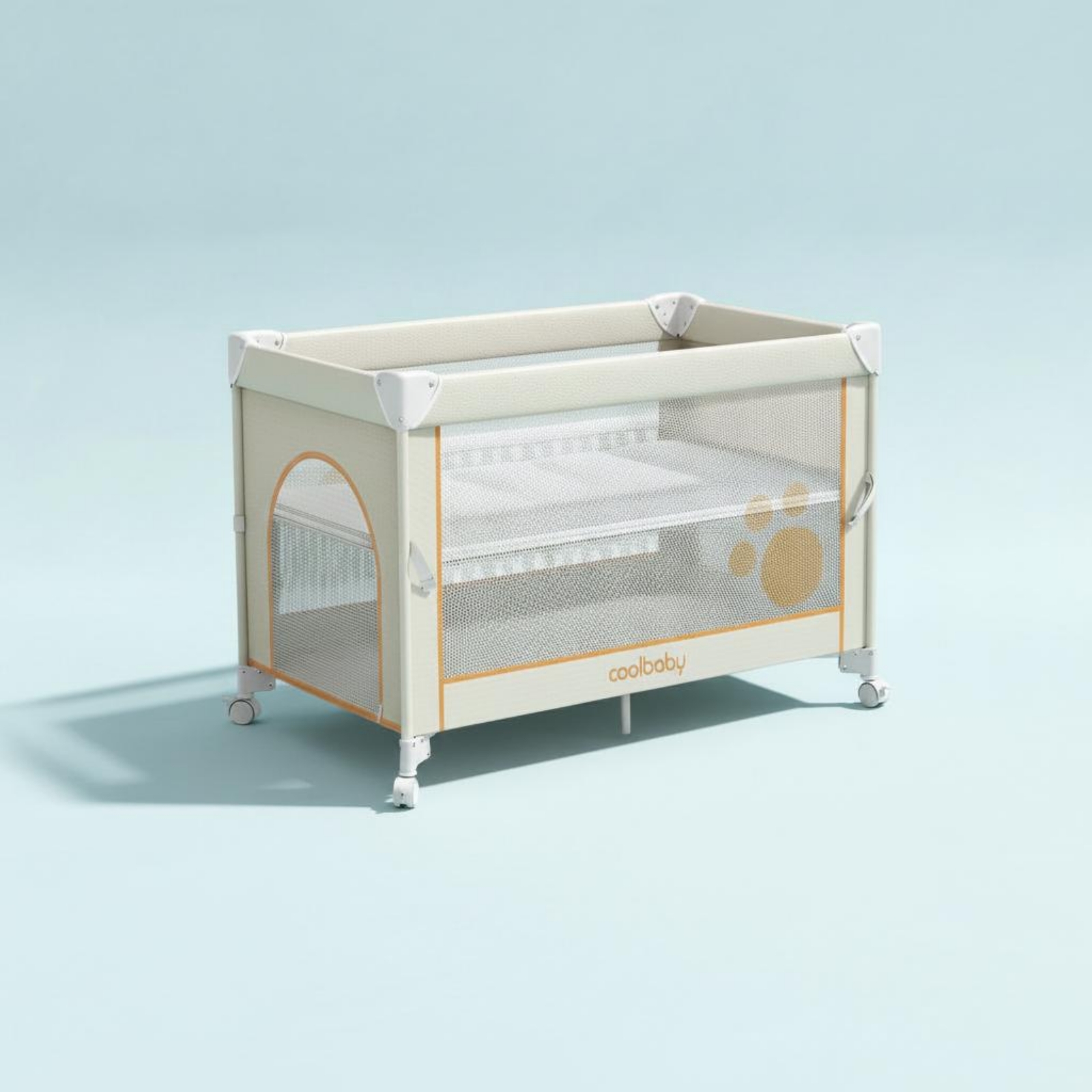 Bedside Crib Foldable Portable - огляд і ціна Baby Nursery Unisex