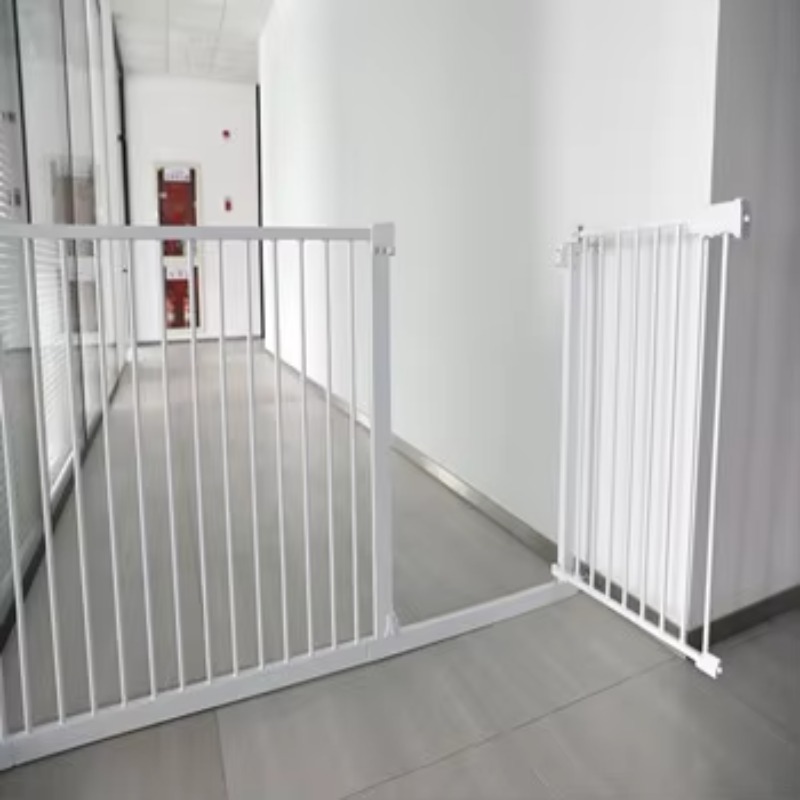 Extra Wide Safety Gate Pet Bab - огляд і ціна Baby Gate Extra Wide