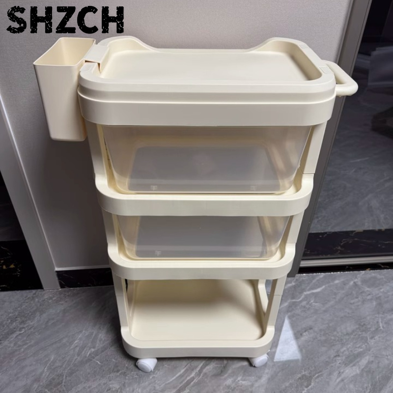 Multi-layer Rolling Baby Cart  - огляд і ціна Baby Nursery Cart