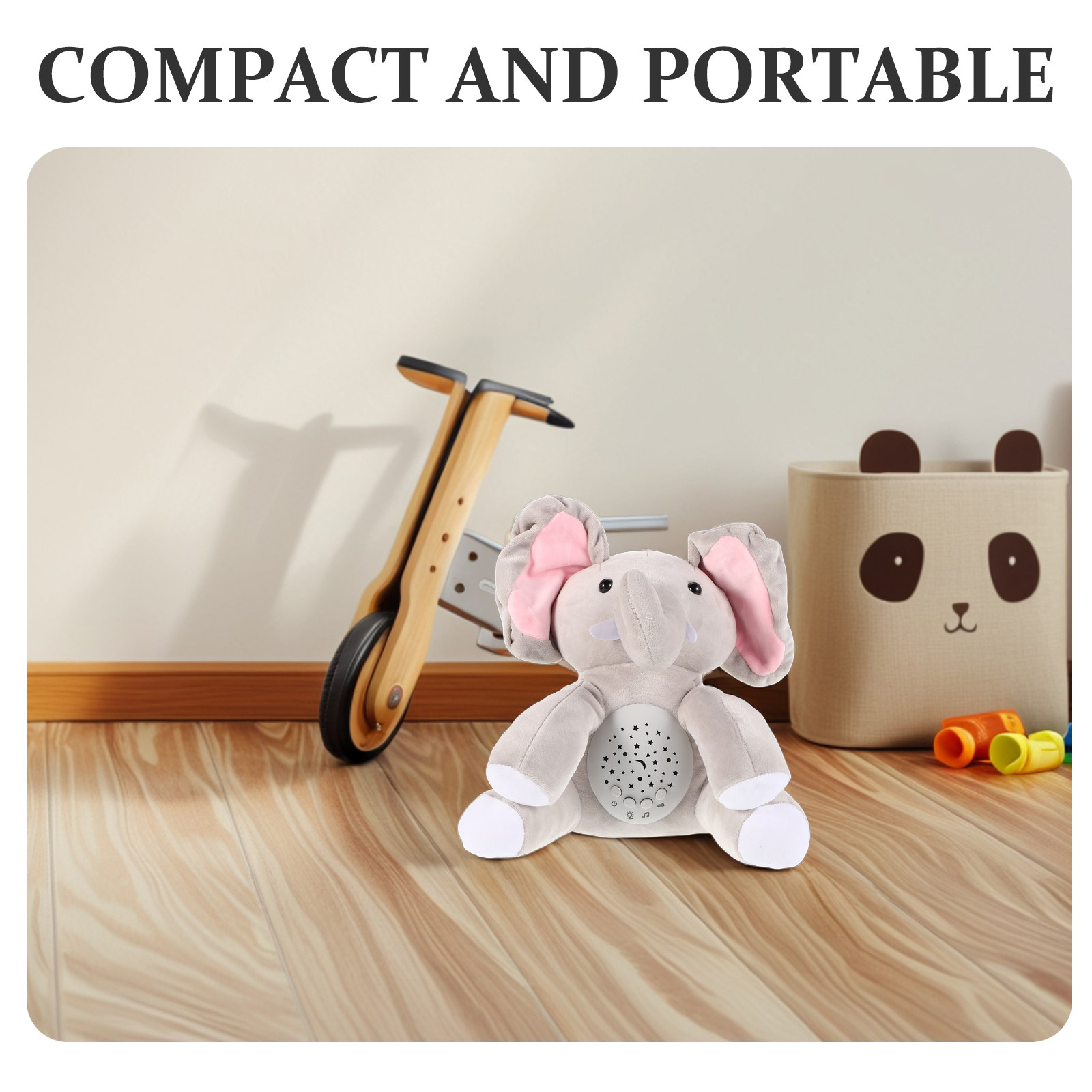 Baby Sleep Projector Nursery D - огляд і ціна Baby Nursery Elephant