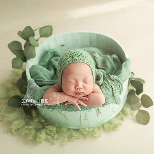 Newborn Photography Props Furn - огляд і ціна Baby Nursery Bed
