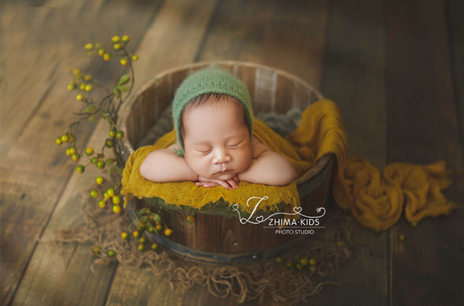Newborn Photography Props Furn - огляд і ціна Baby Nursery Bed