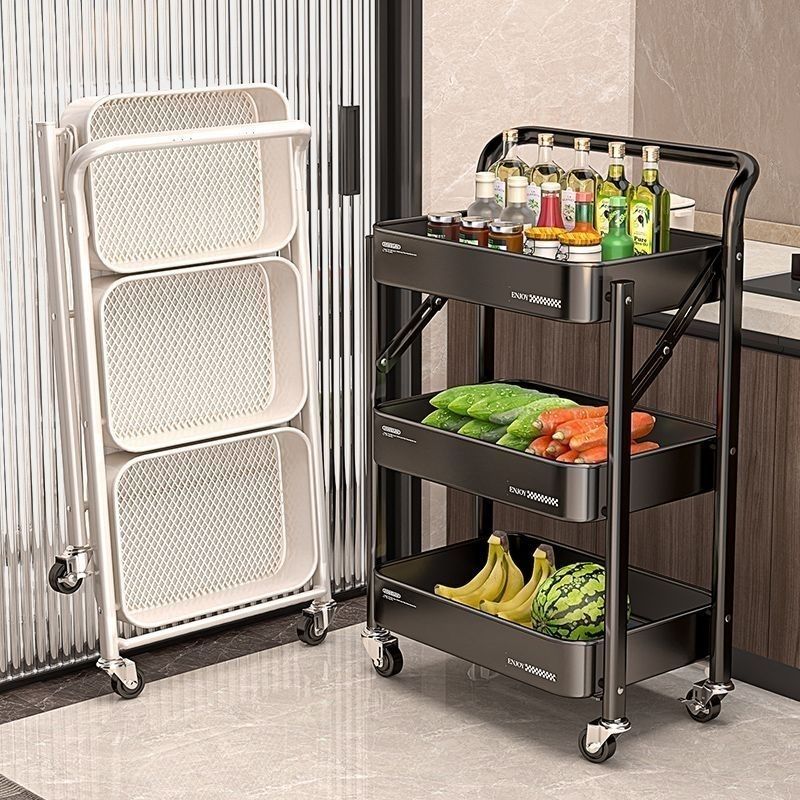 Multi-Scene Rolling Storage Ca - огляд і ціна Baby Nursery Cart