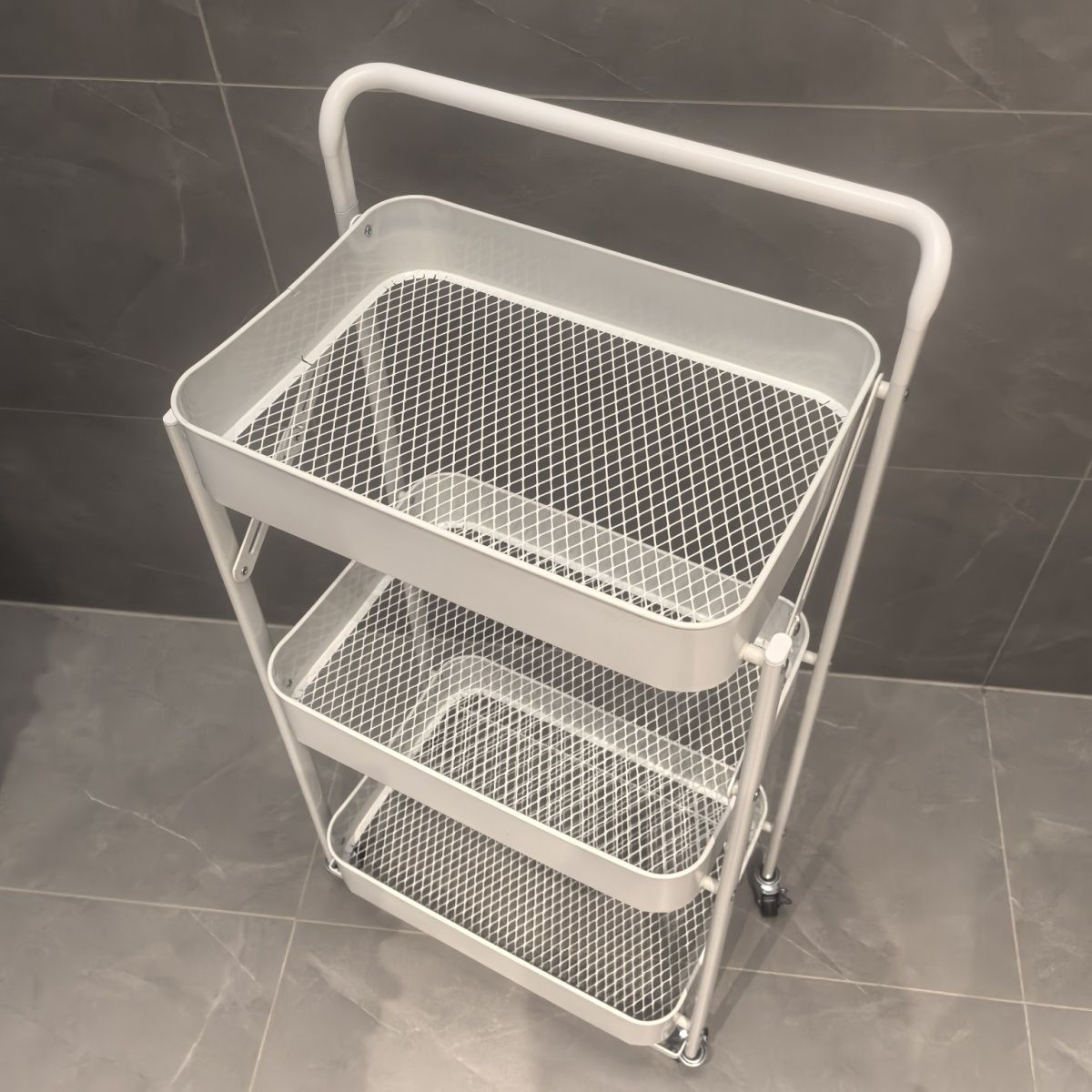 Multi-Scene Rolling Storage Ca - огляд і ціна Baby Nursery Cart