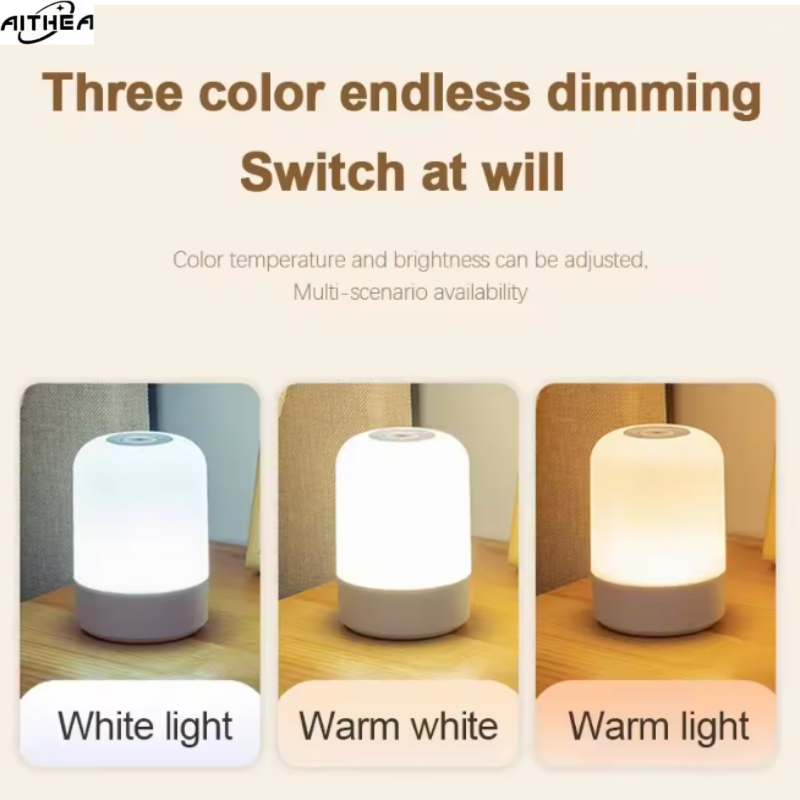 AITHEA 3 Color Led Night Light - огляд і ціна Baby Nursery Equipment