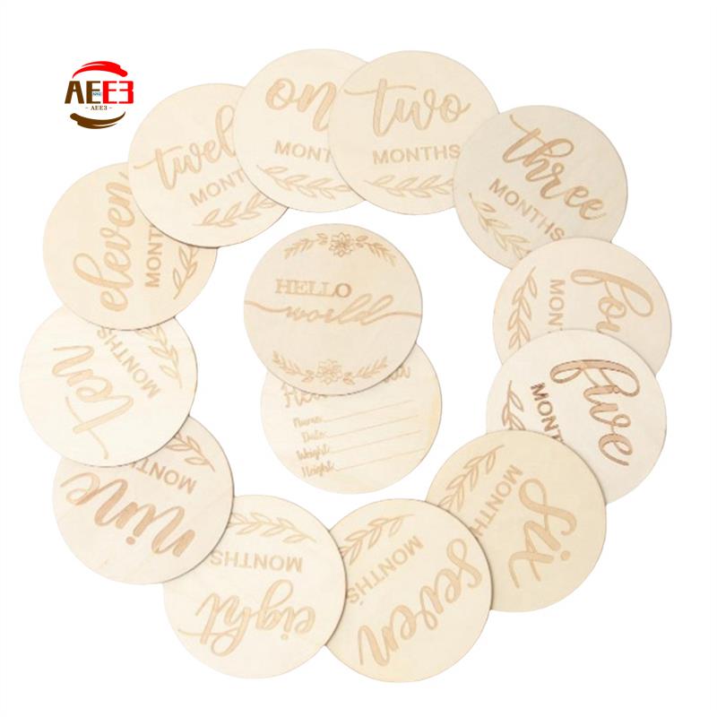 AEE3-Wooden Milestone Cards An - огляд і ціна Milestone Card Set