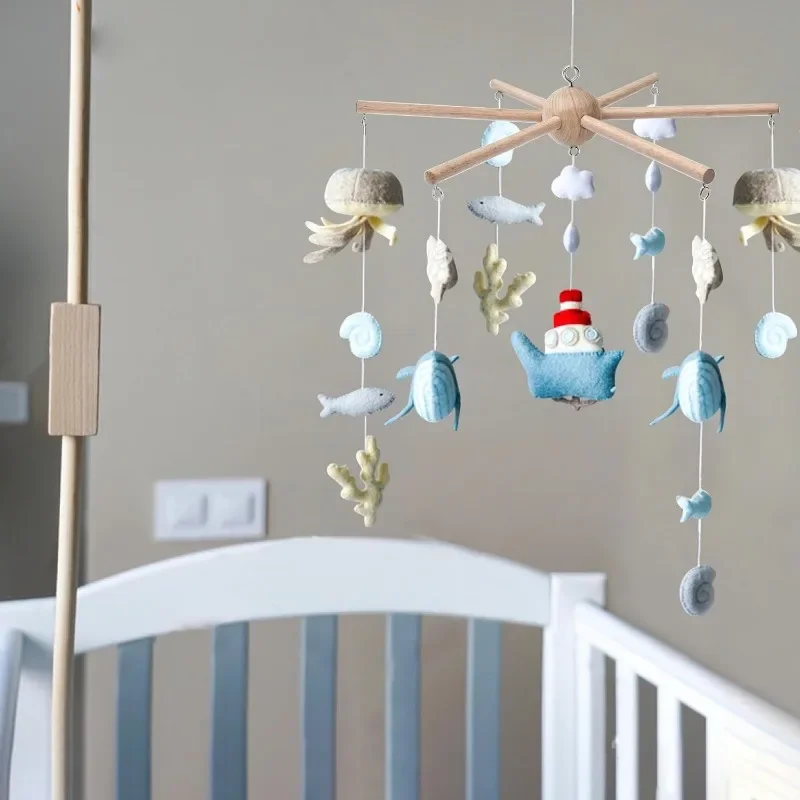 1Set Baby Mobile Kit Frame DIY - огляд і ціна Baby Nursery Equipment