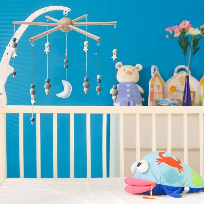 1Set Baby Mobile Kit Frame DIY - огляд і ціна Baby Nursery Equipment