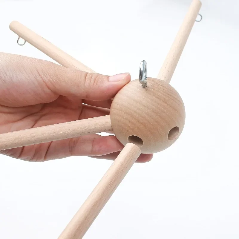 1Set Baby Mobile Kit Frame DIY - огляд і ціна Baby Nursery Equipment