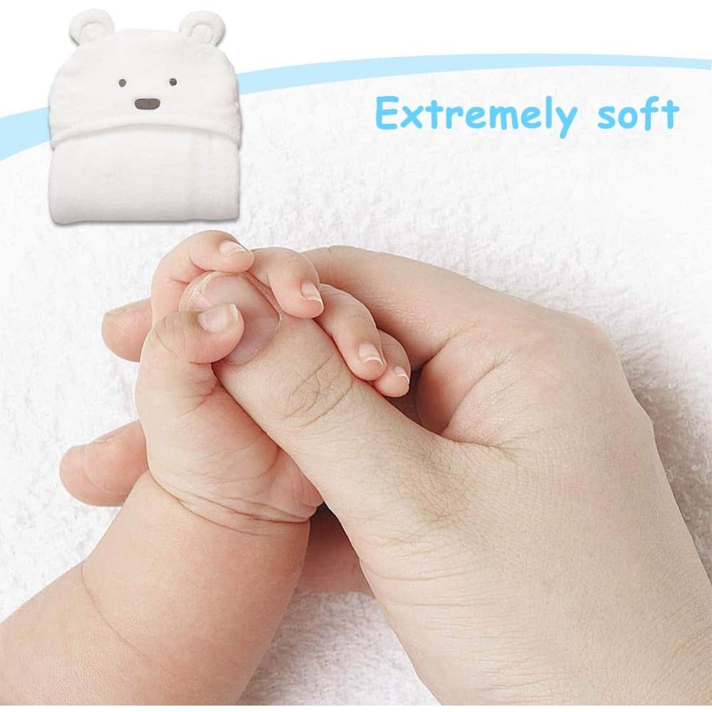 Cute Bear Hooded Towel for Kid - огляд і ціна Baby Nursery Unisex