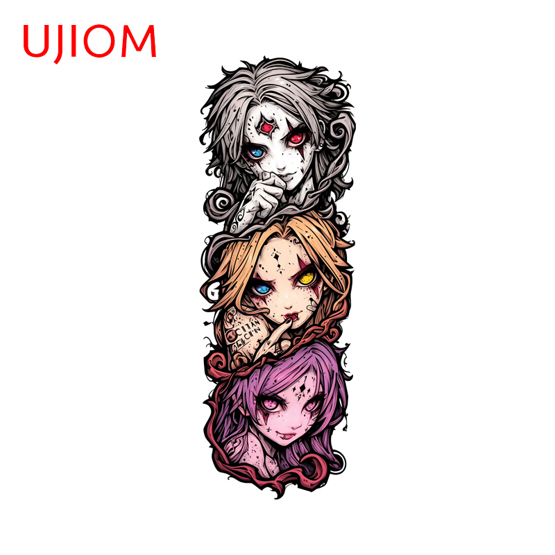 UJIOM Attractive Anime Girls W - огляд і ціна Baby Nursery Murals