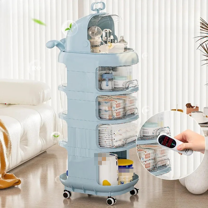 Factory Direct 2026 3-Tier Bab - огляд і ціна Baby Nursery Cart
