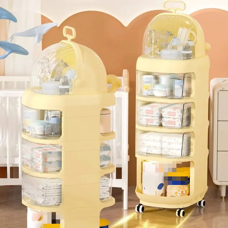 Factory Direct 2026 3-Tier Bab - огляд і ціна Baby Nursery Cart