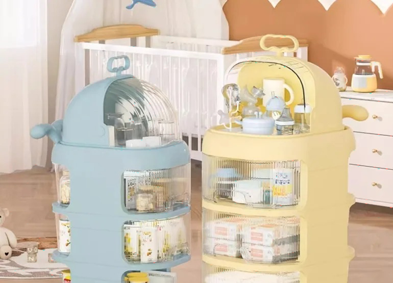 Factory Direct 2026 3-Tier Bab - огляд і ціна Baby Nursery Cart