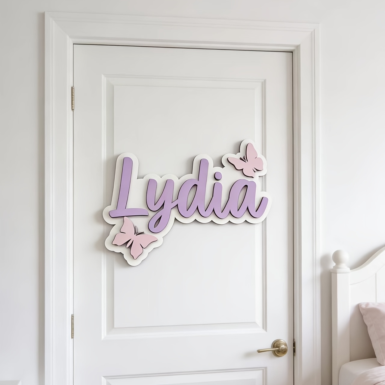Personalized Blue & Pink Butte - огляд і ціна Baby Nursery