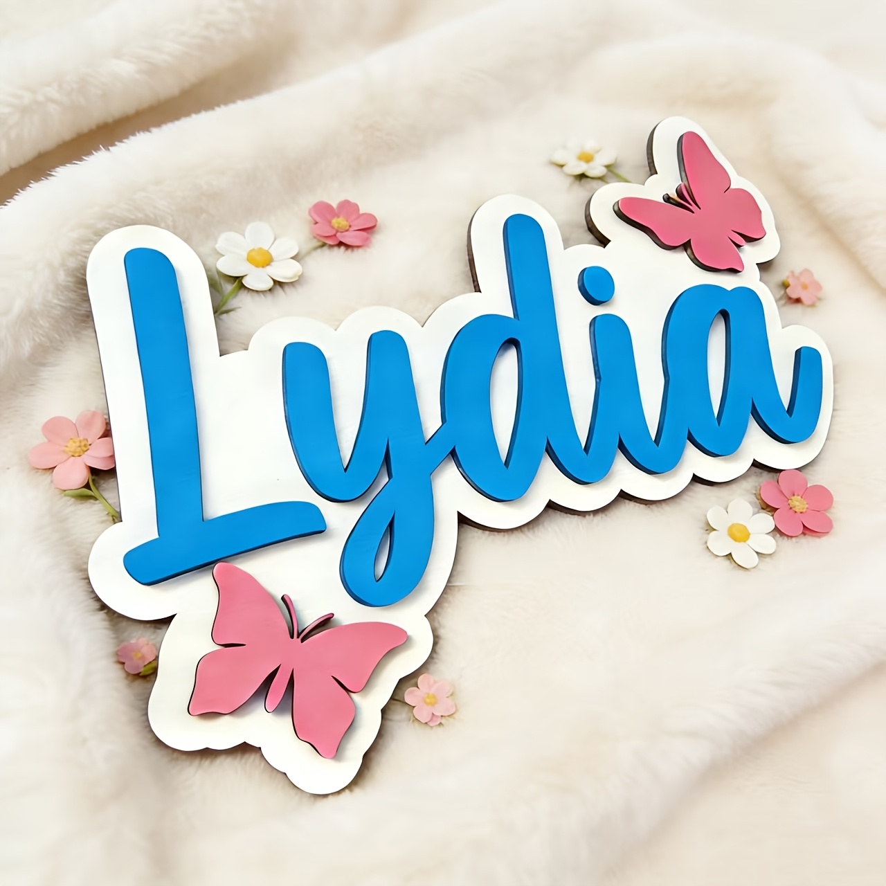 Personalized Blue & Pink Butte - огляд і ціна Baby Nursery