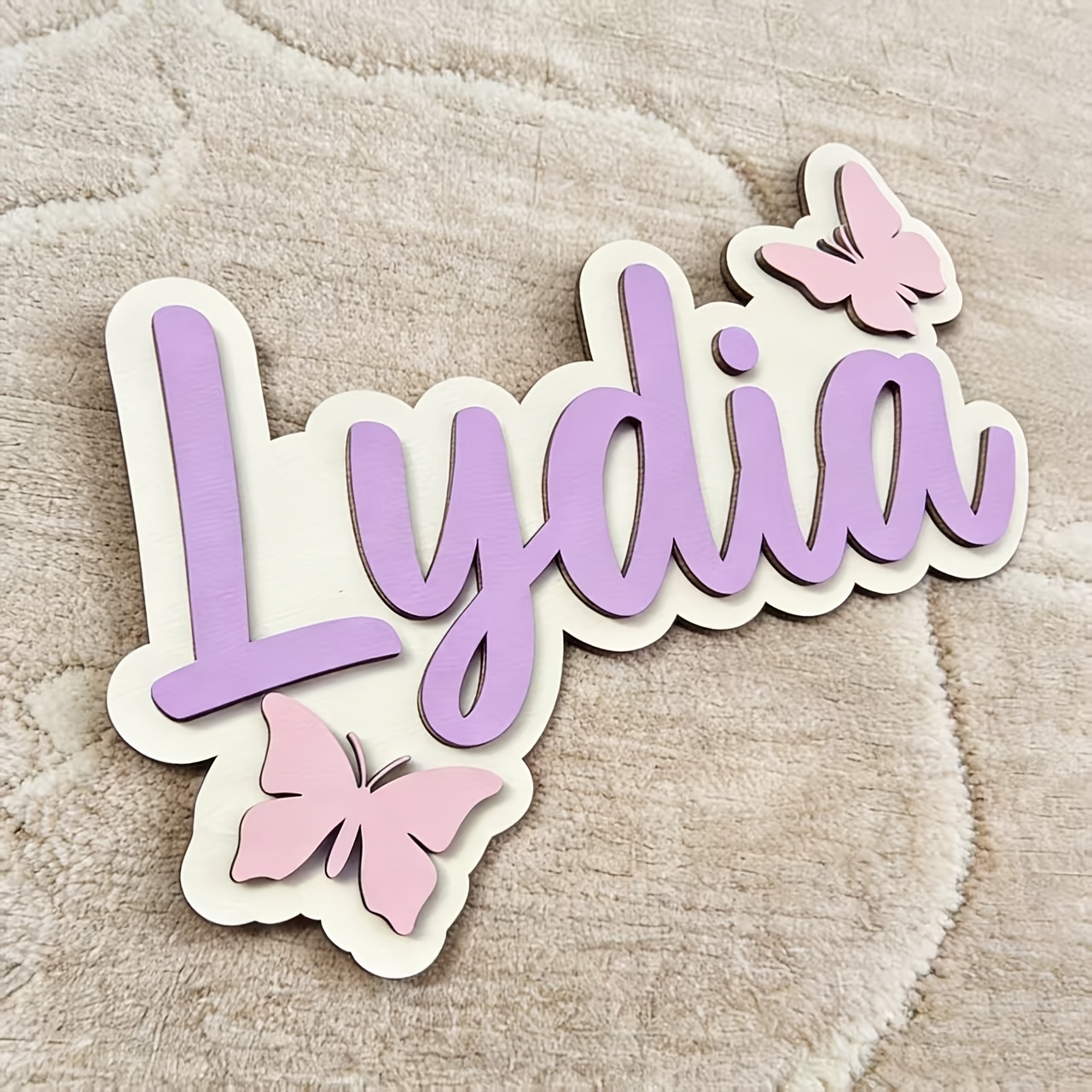 Personalized Blue & Pink Butte - огляд і ціна Baby Nursery