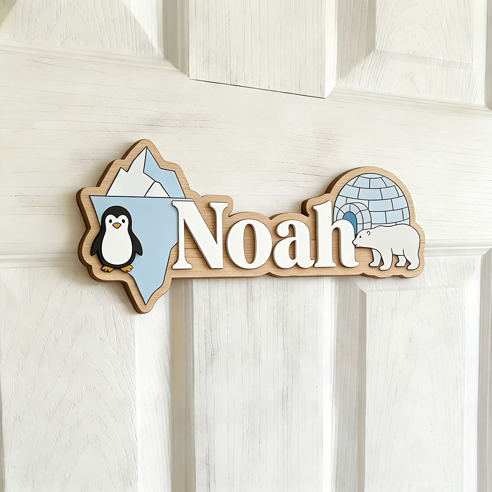 Arctic Penguin & Polar Bear Cu - огляд і ціна Baby Nursery