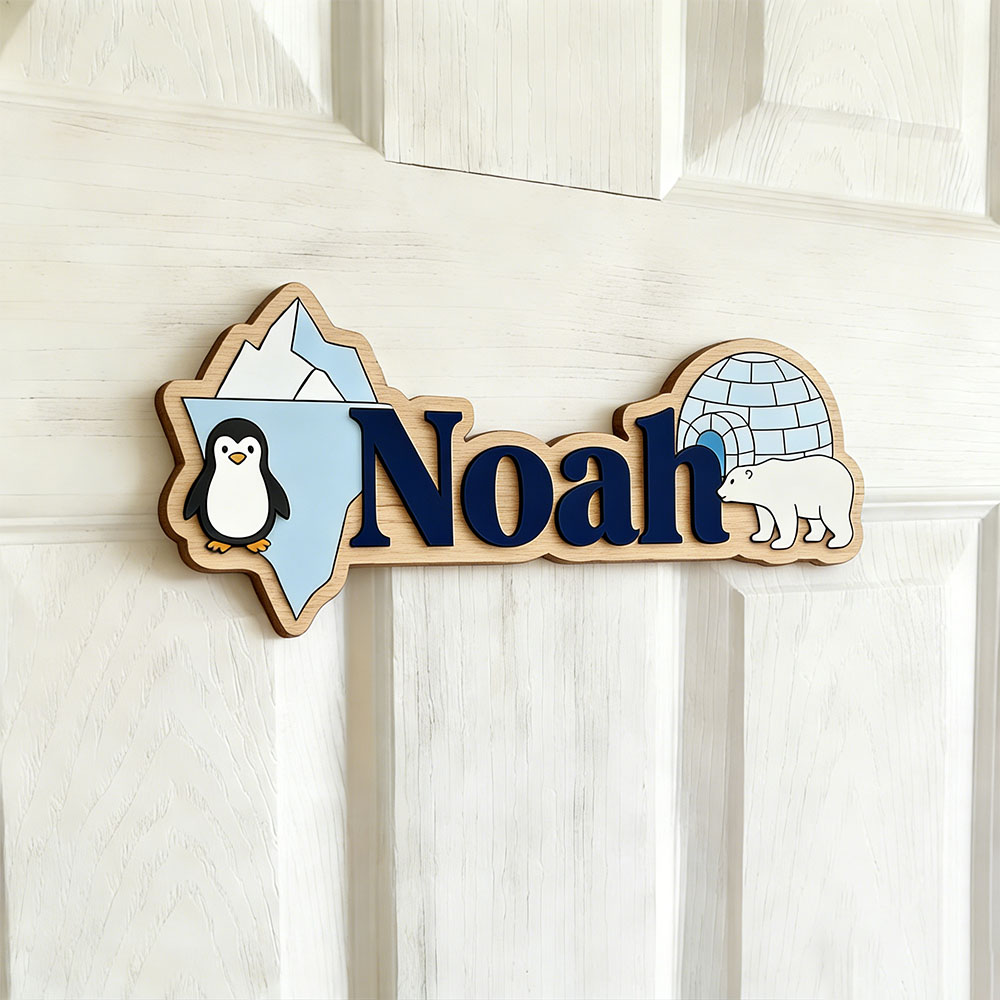 Arctic Penguin & Polar Bear Cu - огляд і ціна Baby Nursery
