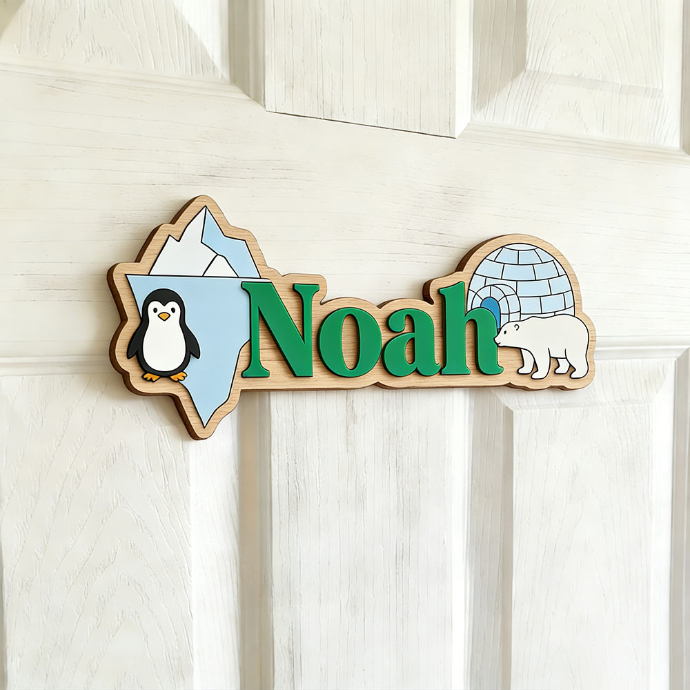 Arctic Penguin & Polar Bear Cu - огляд і ціна Baby Nursery