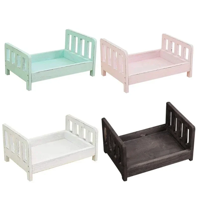 Infant Posing Sofa Retro Wood  - огляд і ціна Baby Nursery Bed