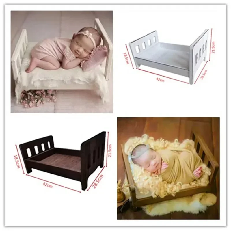 Infant Posing Sofa Retro Wood  - огляд і ціна Baby Nursery Bed