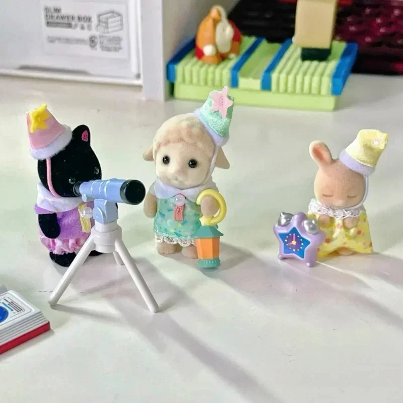 Sylvanian Families Nursery Fri - огляд і ціна Baby Nursery Set Sylvanian