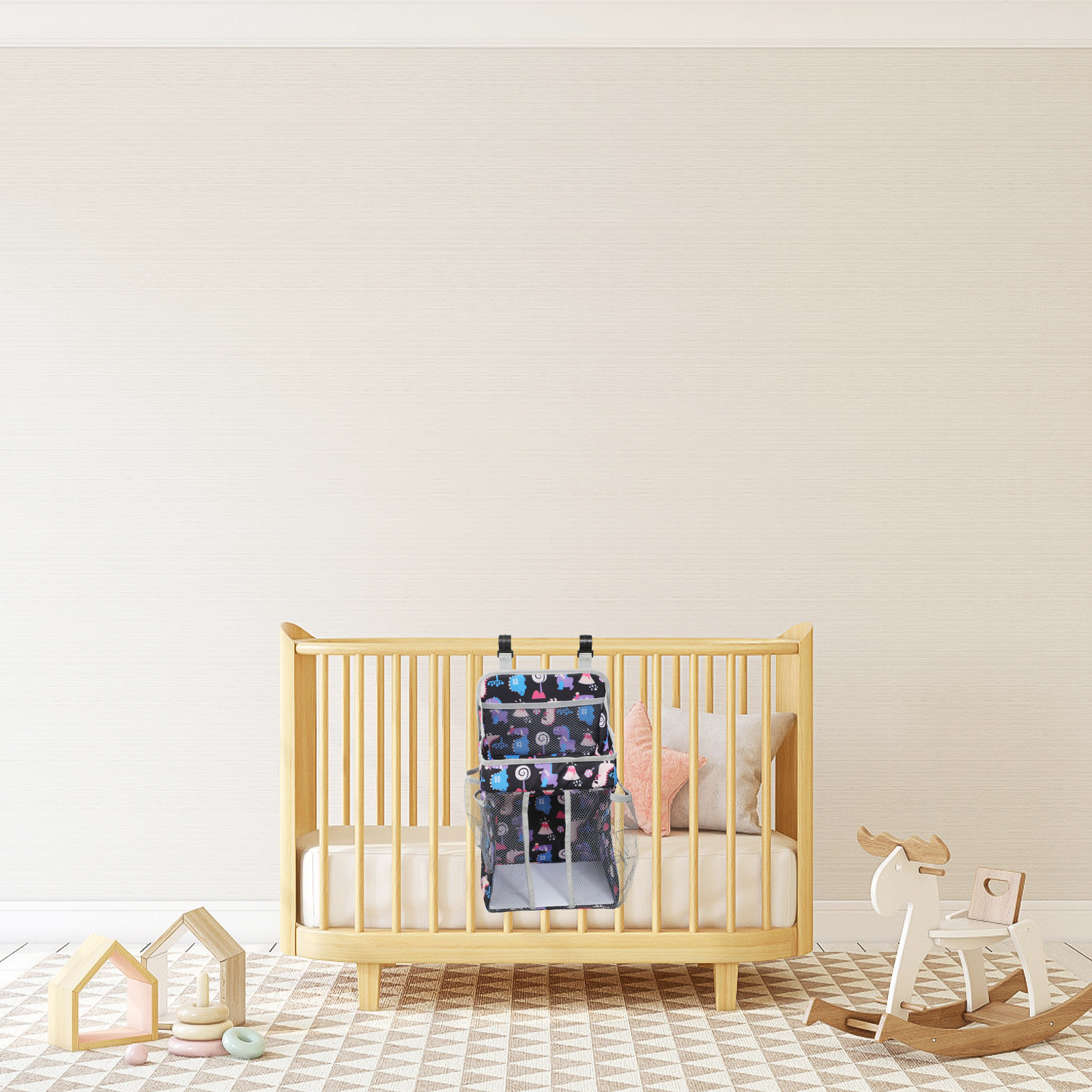 Nappy Bags Nursery Storage Bab - огляд і ціна Baby Nursery Bed