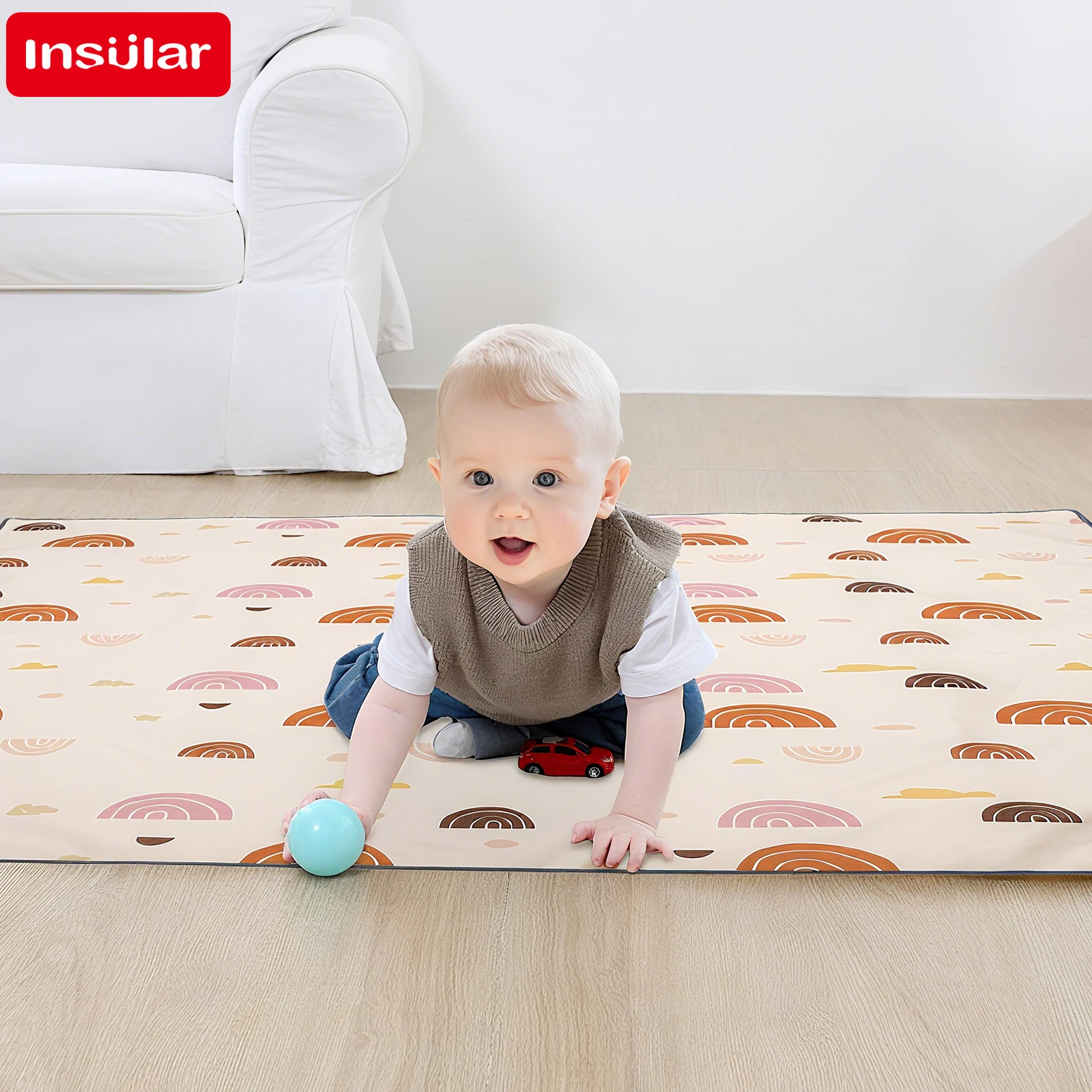 INSULAR Kids Educational Mattr - огляд і ціна Baby Nursery Unisex