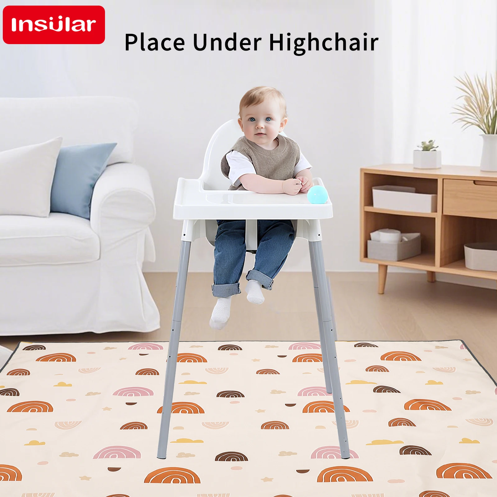 INSULAR Kids Educational Mattr - огляд і ціна Baby Nursery Unisex