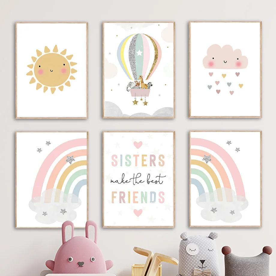 Giraffe Elephant Hot Balloon S - огляд і ціна Baby Nursery Elephant